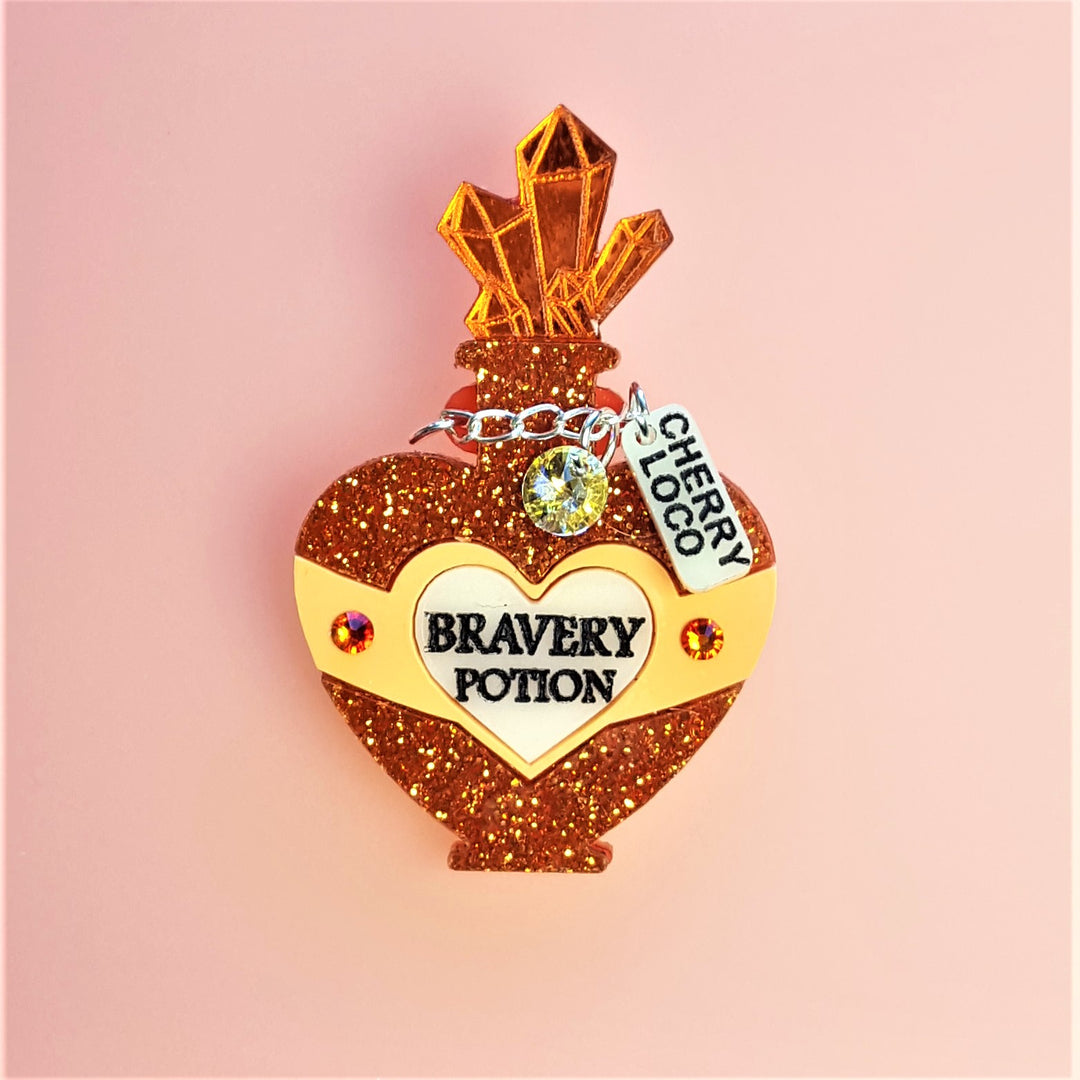 Bravery Potion Brooch