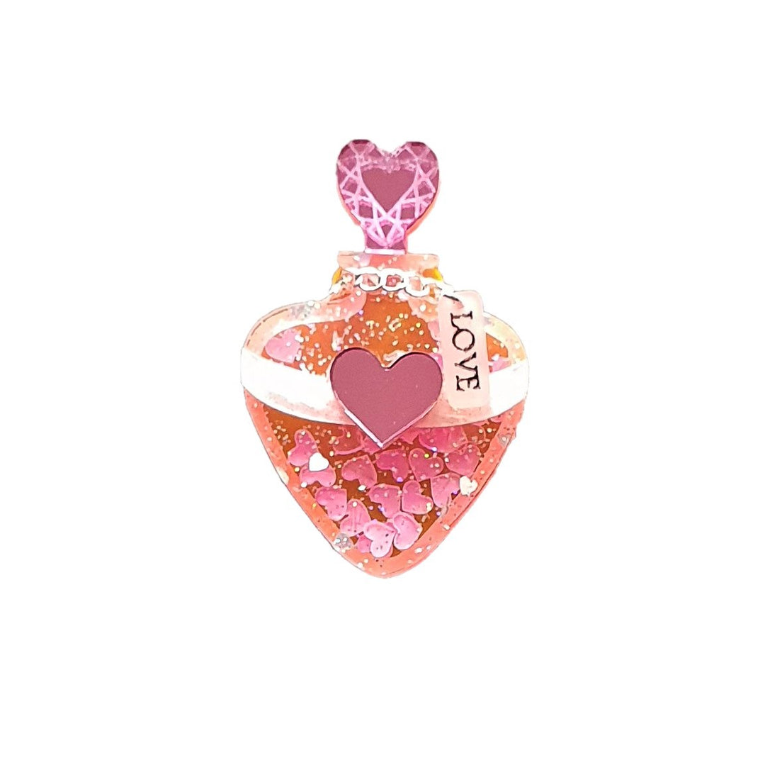 Precious Heart Potion Brooch
