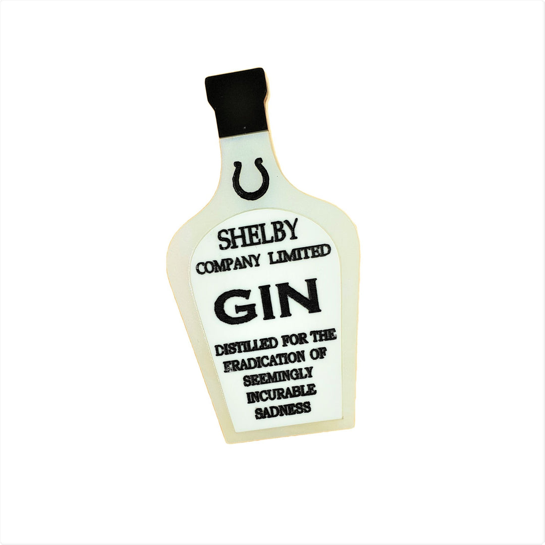 Peaky Blinders Gin Brooch – Dark Label