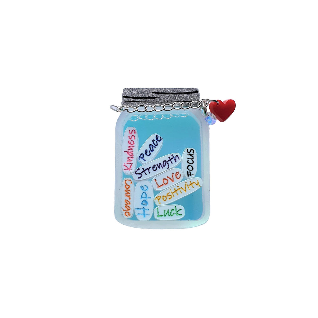 Jar of Sentiments Brooch