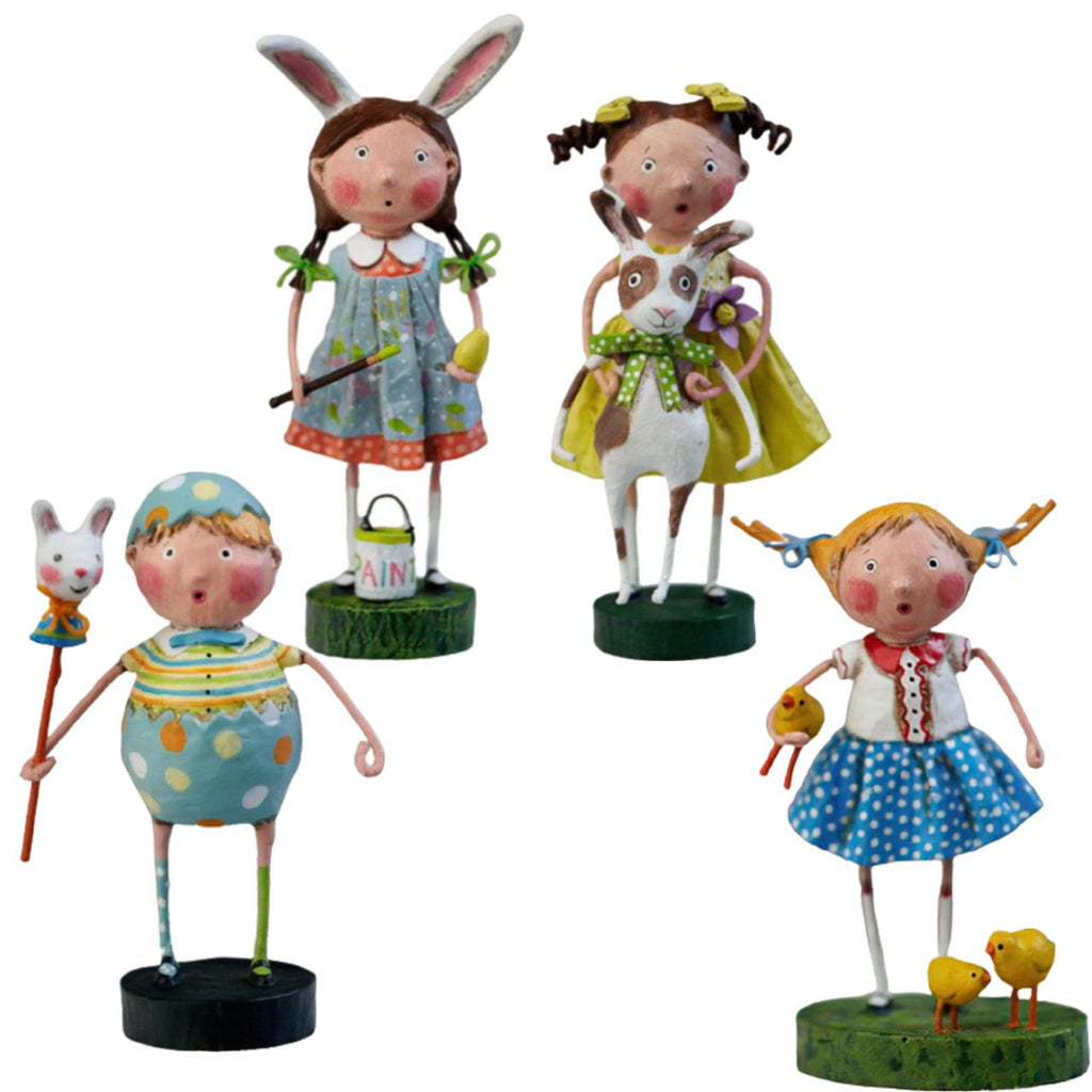 2022 Easter Classics Figurines by Lori Mitchell - Quirks!