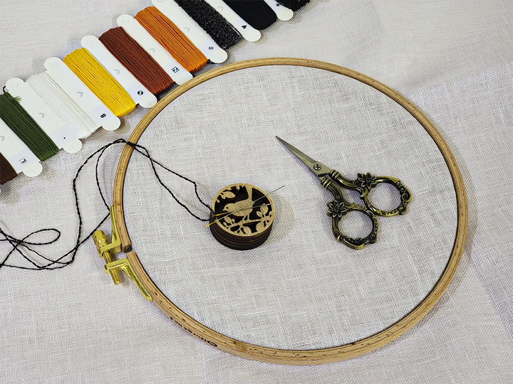 Scissors for Embroidery and Detail Work F07M4-2-SC1