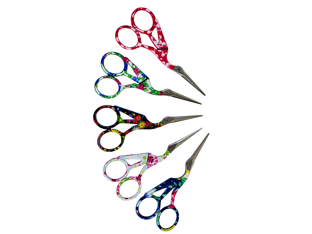 Scissors for Embroidery and Detail Work F07M4-1-Stork 5