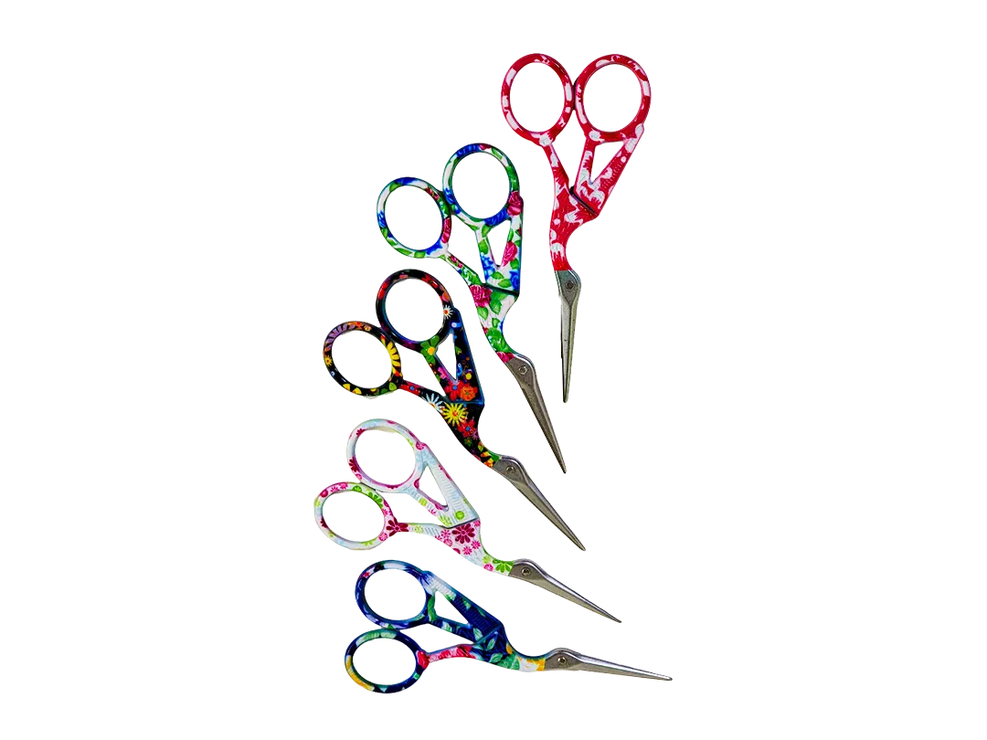 Scissors for Embroidery and Detail Work F07M4-1-Stork 2