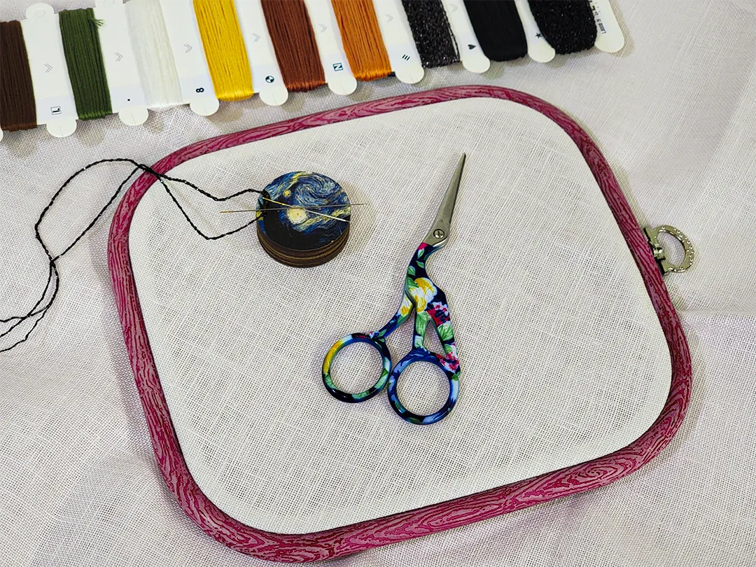 Scissors for Embroidery and Detail Work F07M4-1-Stork 2