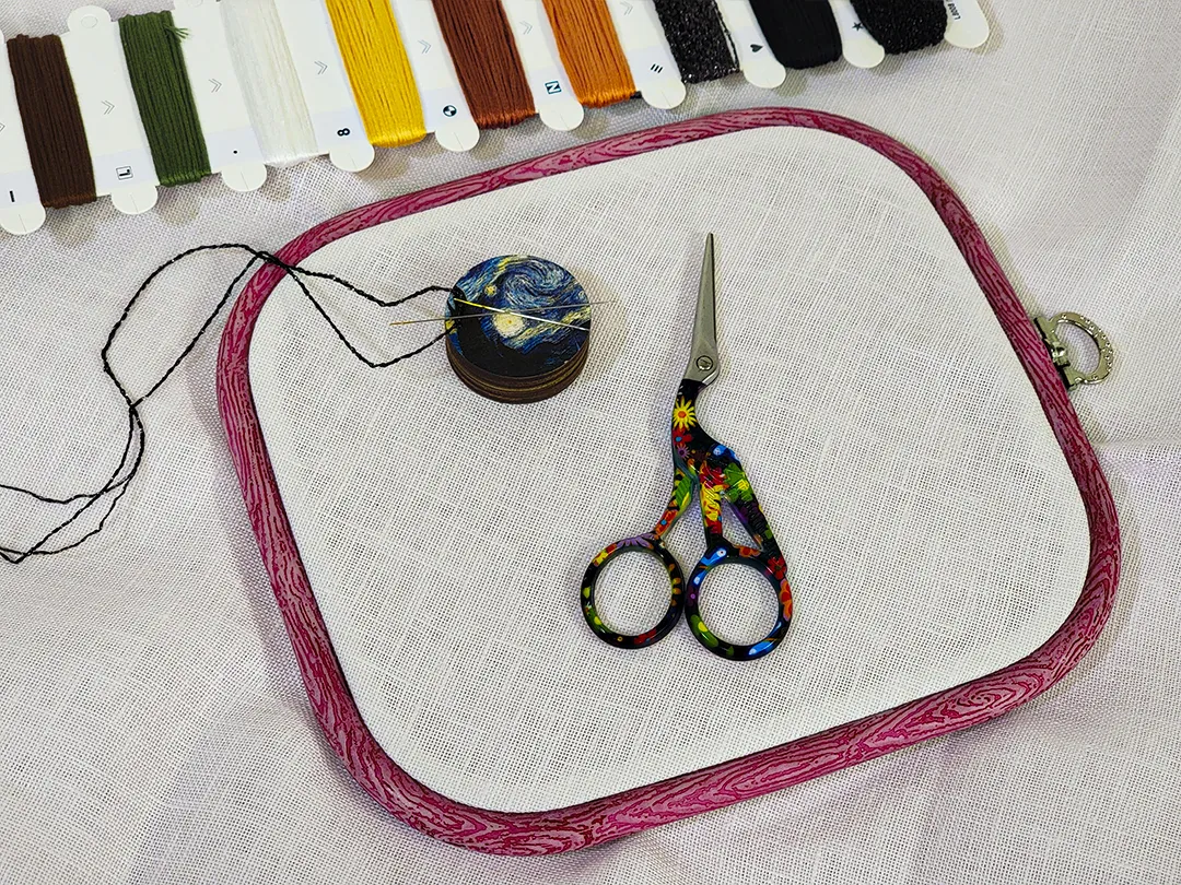 Scissors for Embroidery and Detail Work F07M4-1-Stork 3
