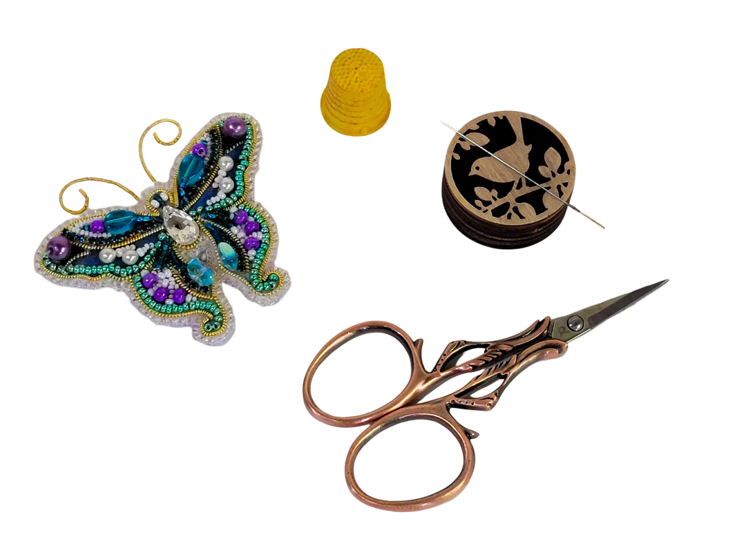 Scissors for Embroidery and Detail Work F07M4-3-SC6
