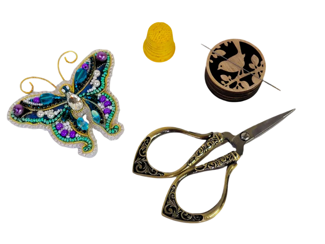 Scissors for Embroidery and Detail Work F07M4-2-SC4