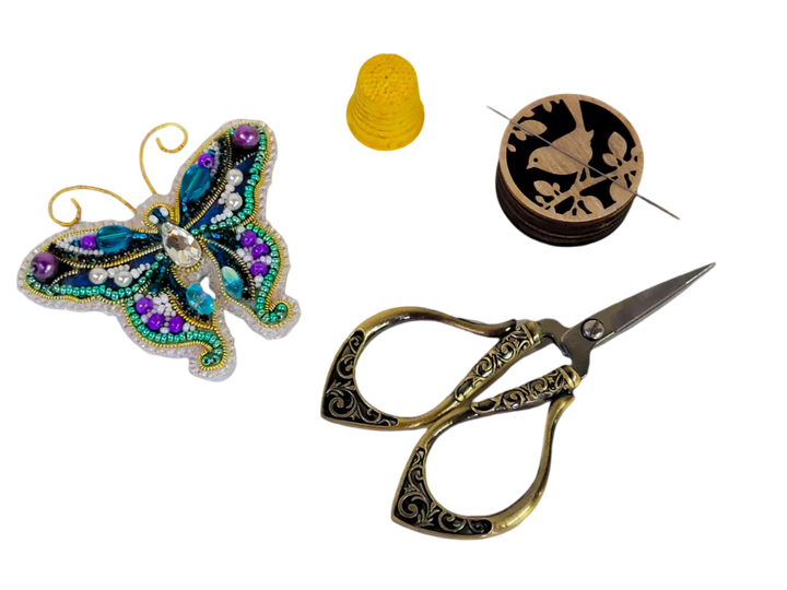 Scissors for Embroidery and Detail Work F07M4-2-SC4