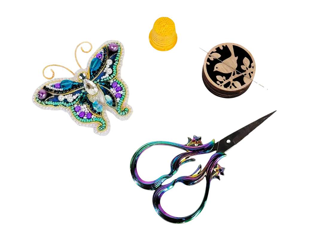 Scissors for Embroidery and Detail Work F07M4-2-SC2