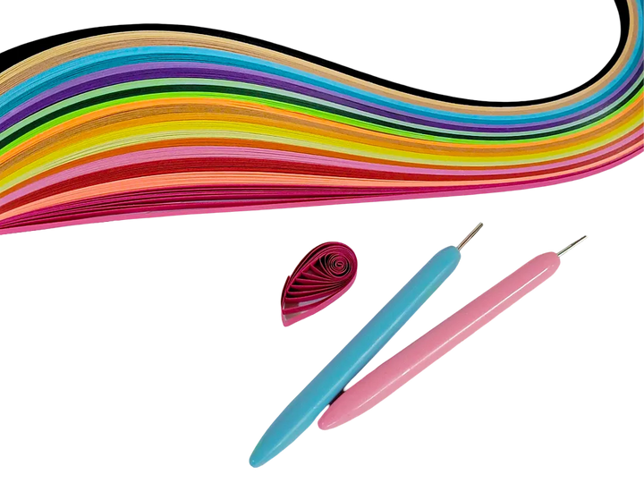 Pink Quilling Tool Board F07M3-3-pink