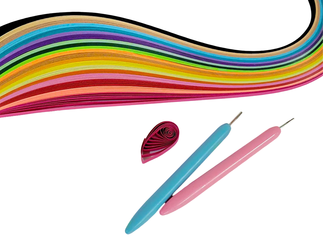 Red Quilling Tool Board F07M3-3-red