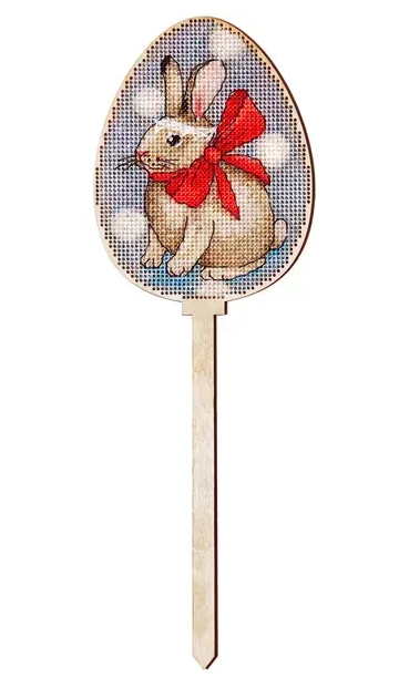 Easter Bunny Counted cross stitch kit 5509-bA