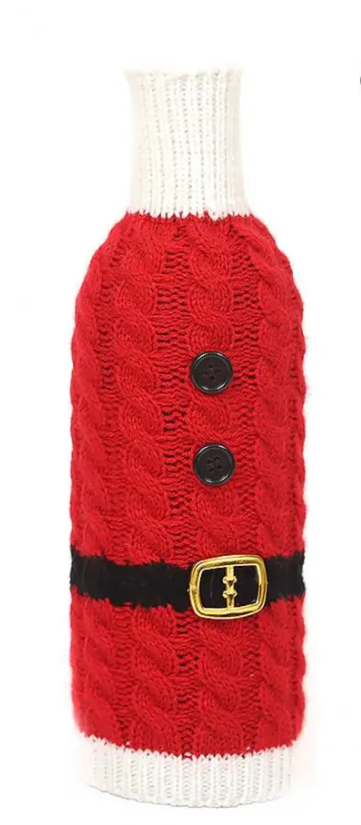 Christmas Bottle Cover by Wizardi F07M5-7C