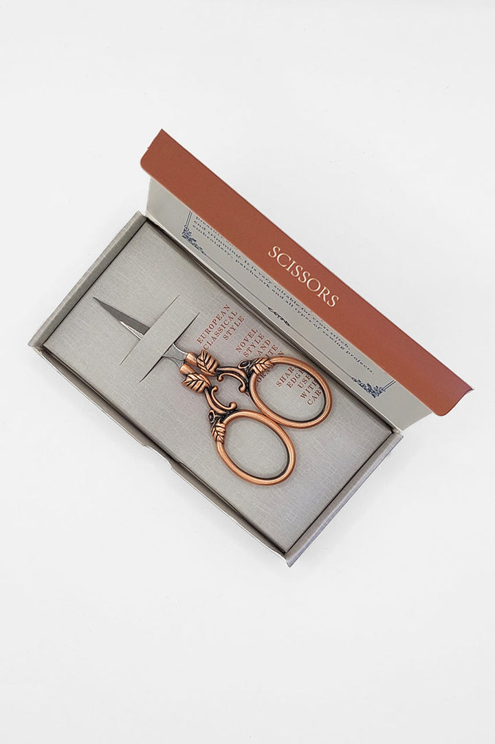 Craft Scissors for Felting & Embroidery Wizardi F07-M13-6-gold