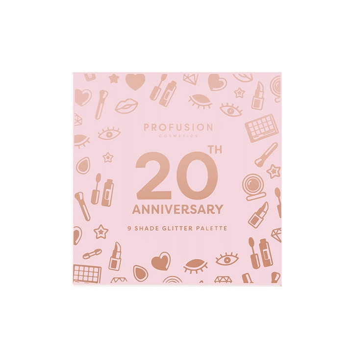 20th Anniversary Pressed Glitter Palette