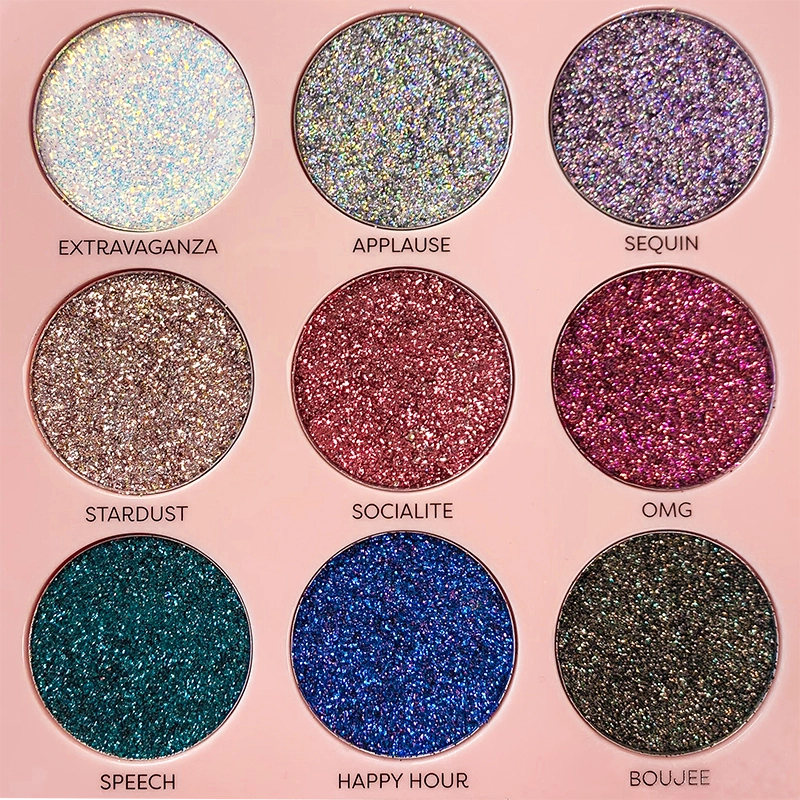 20th Anniversary Pressed Glitter Palette