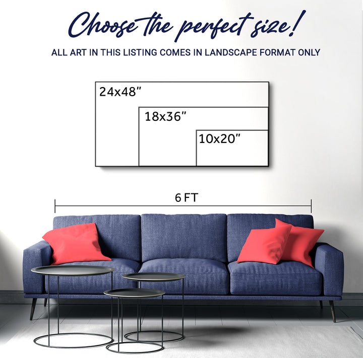 The Parting - Faith Wall Art