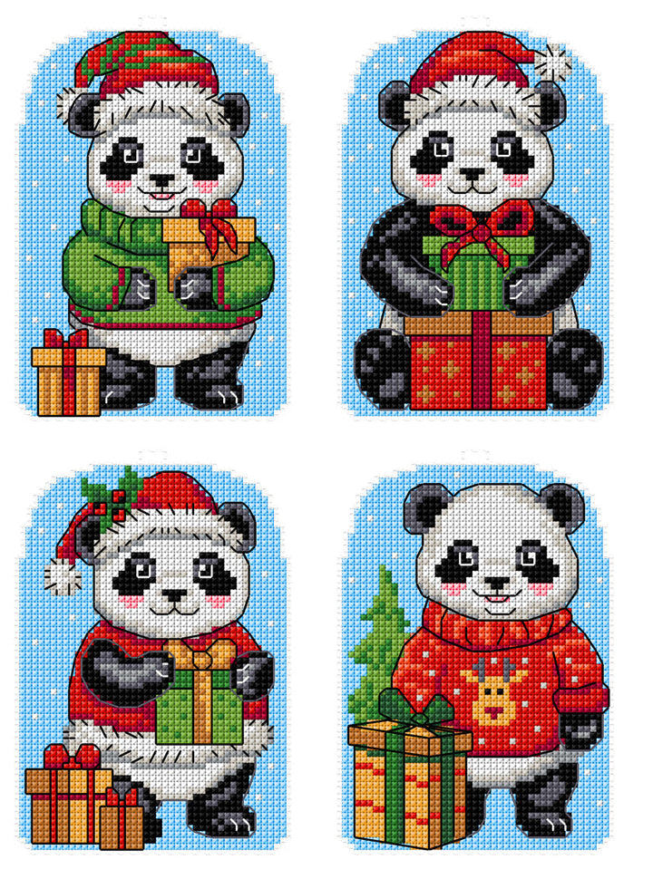 Counted Cross-Stitch Kit Panda 215CS