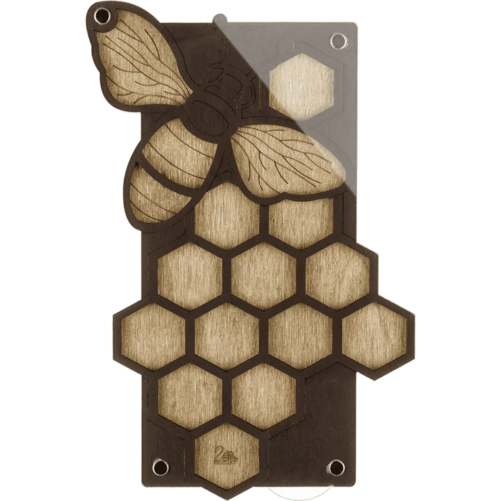 Bead organizer with transparent cover FLZB-041