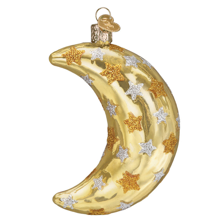 Celestial Moon Ornament