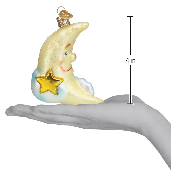 Mister Moon Ornament