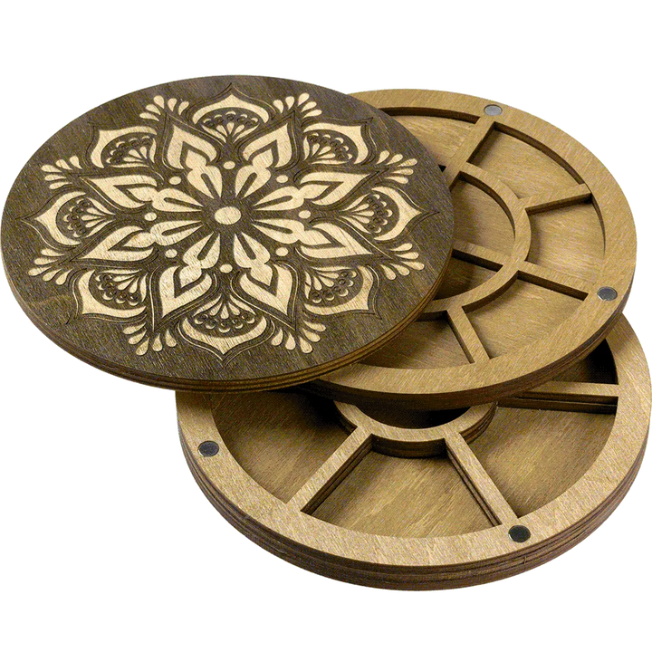 Multilayer bead organizer FLZB-076