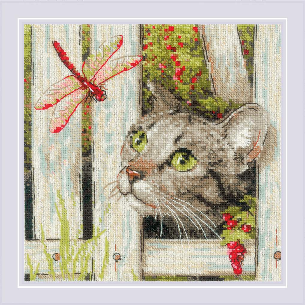 Who Are You? Counted Cross Stitch Kit by Riolis R2289