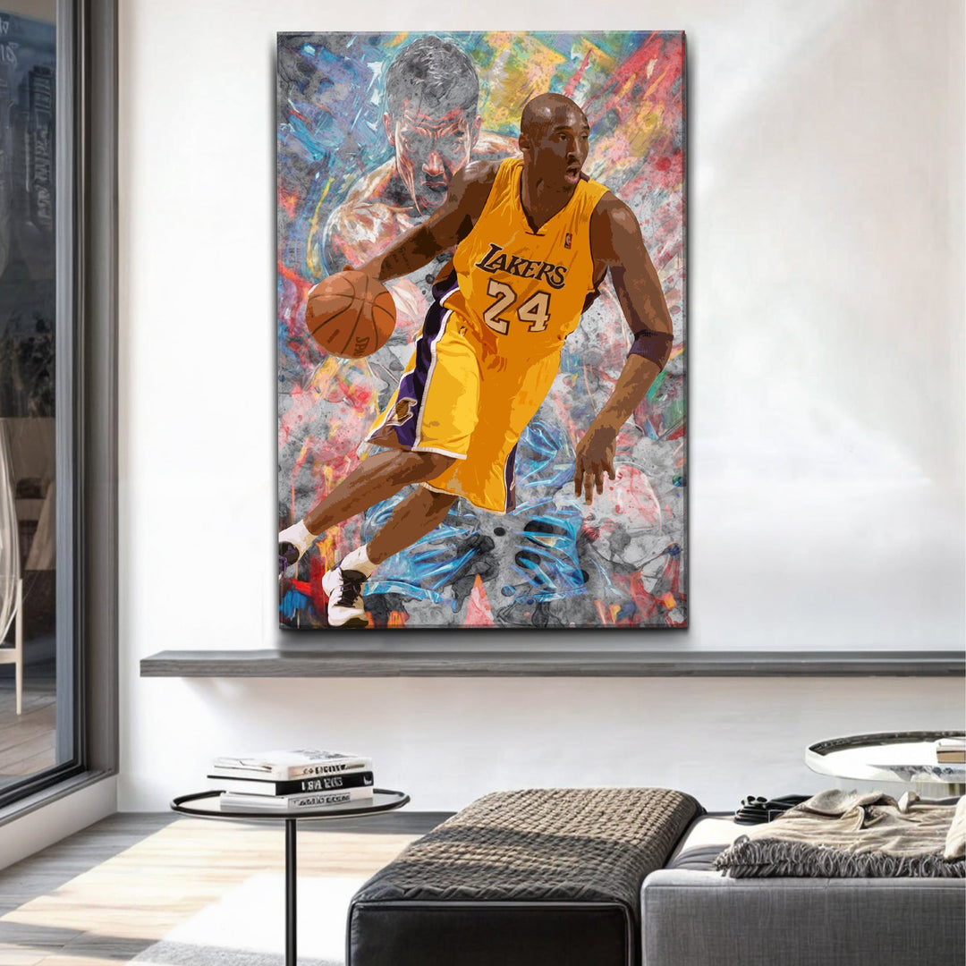 Court Legend - Sport Wall Art