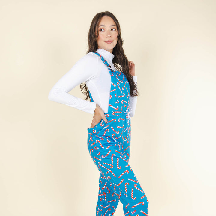 The Very Merry | Candy Cane Women's Pajamaralls®
