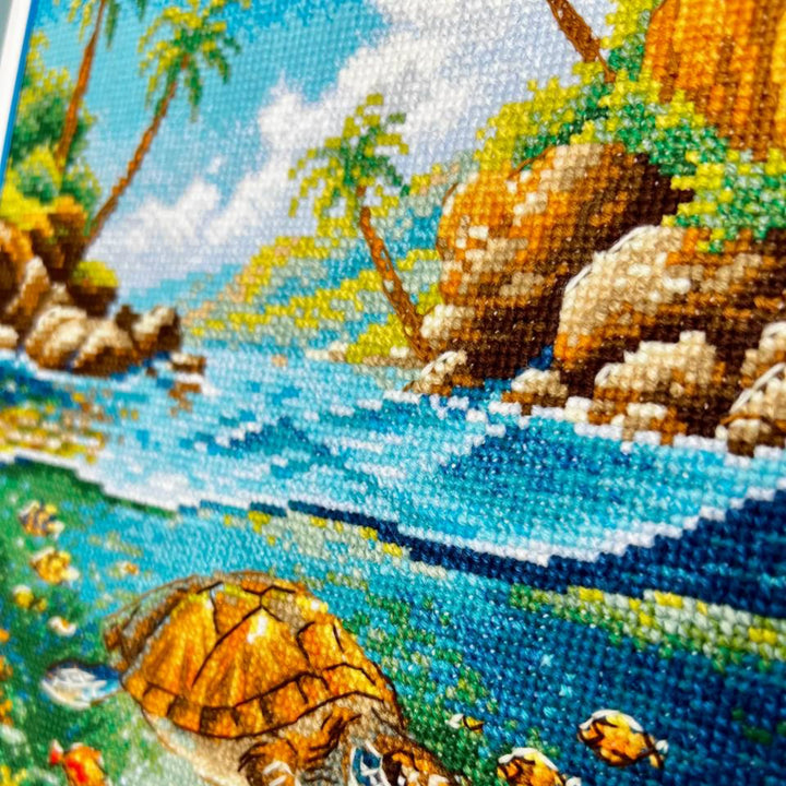 Under the Water Counted Cross Stitch Kit by Riolis R2305
