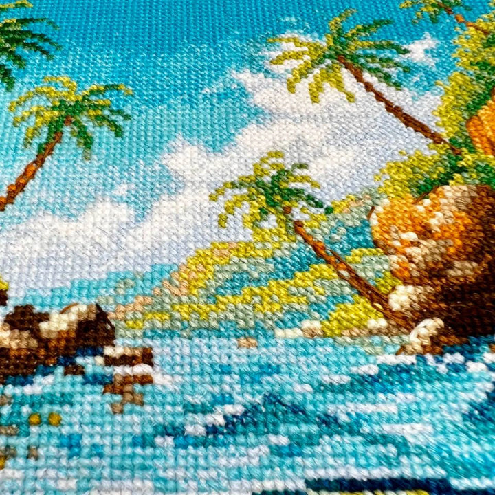 Under the Water Counted Cross Stitch Kit by Riolis R2305