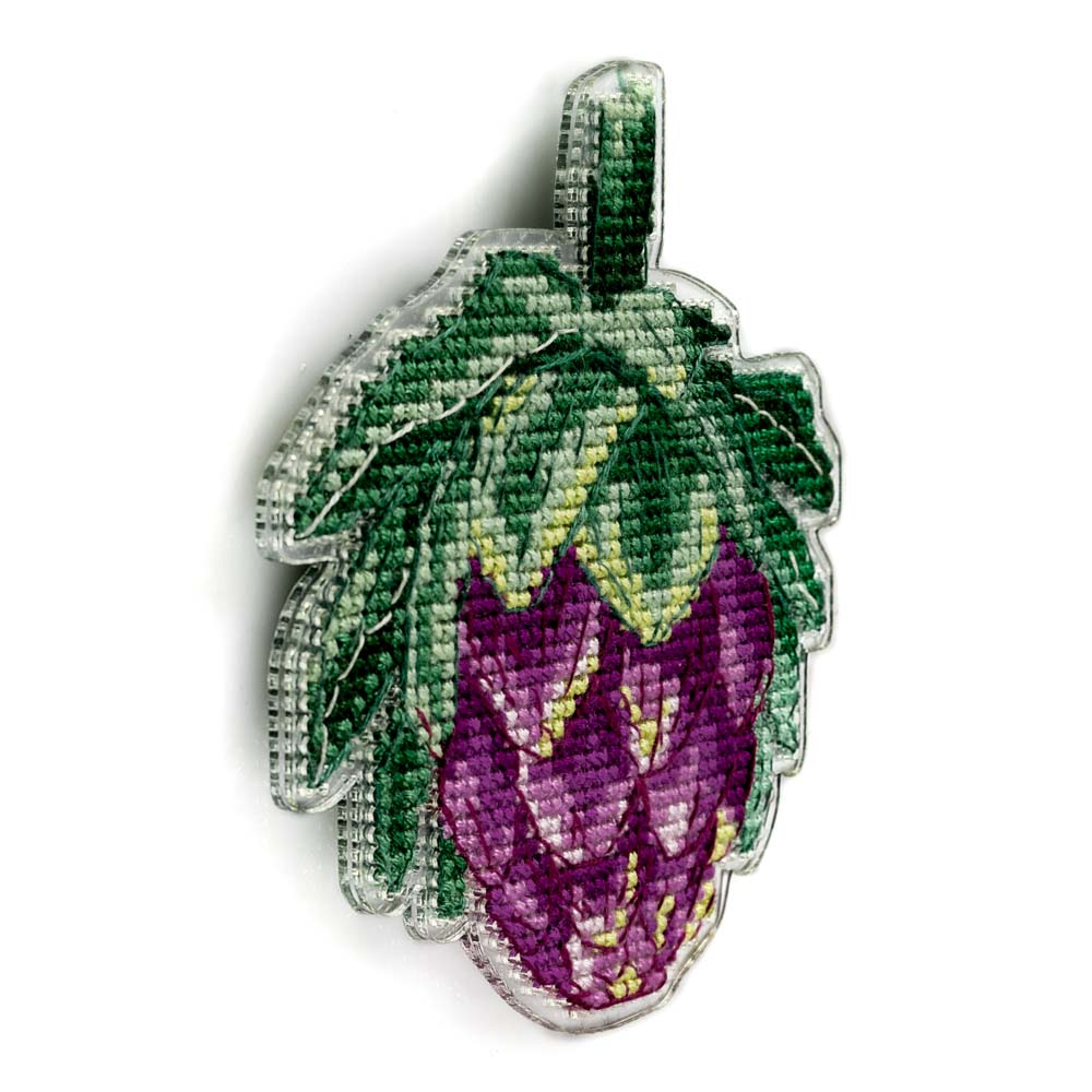 Cross-stitch kits on a plastic base FLX-051