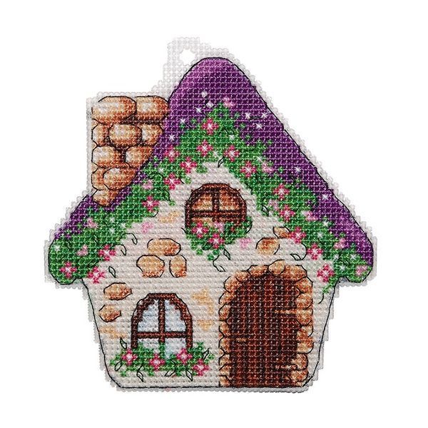 House  Counted cross stitch kit 8038A
