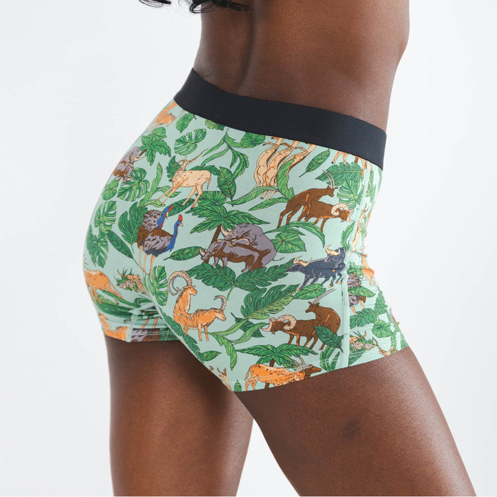 The Hornography | Tropical Animals Women’s Boxers