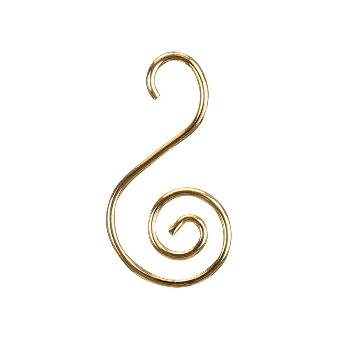 Old World Christmas 24 Gold S Hooks