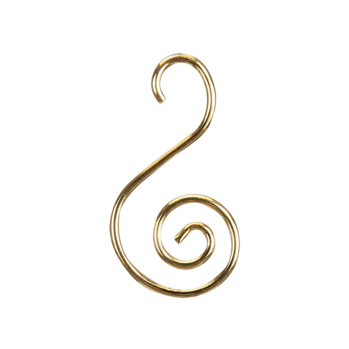 Old World Christmas 24 Gold S Hooks