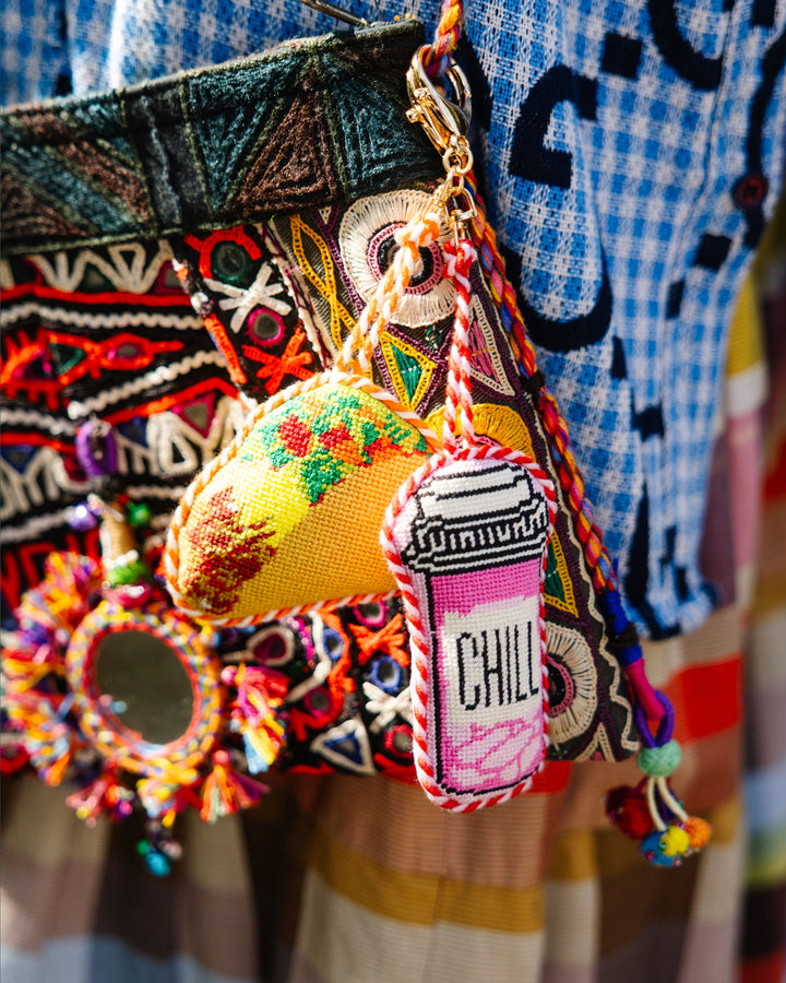 Chill Pill - Bag Charm