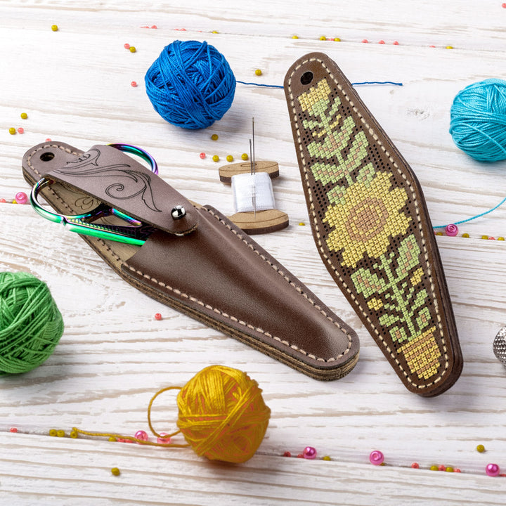 Scissors Case Kit ‚Äì ‚ÄúSunflowers‚Äù FLTL-067