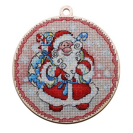 Santa Claus Counted cross stitch kit Art-5531 5531A