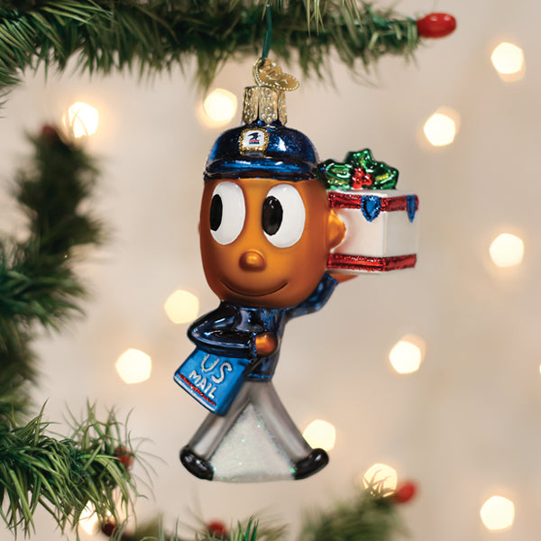 USPS Mr. Zip Ornament