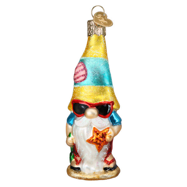 Seaside Gnome Ornament