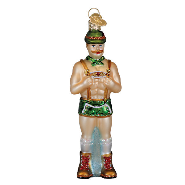 Dasher, Holly Jolly Hunk Ornament