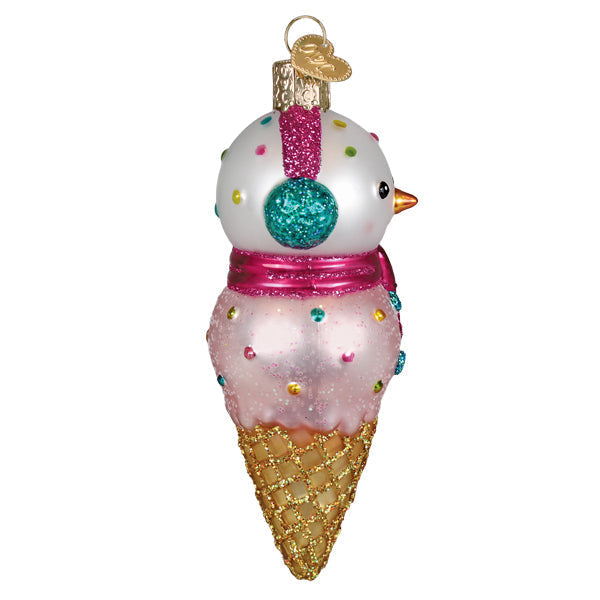 2026 Snowman Ornament