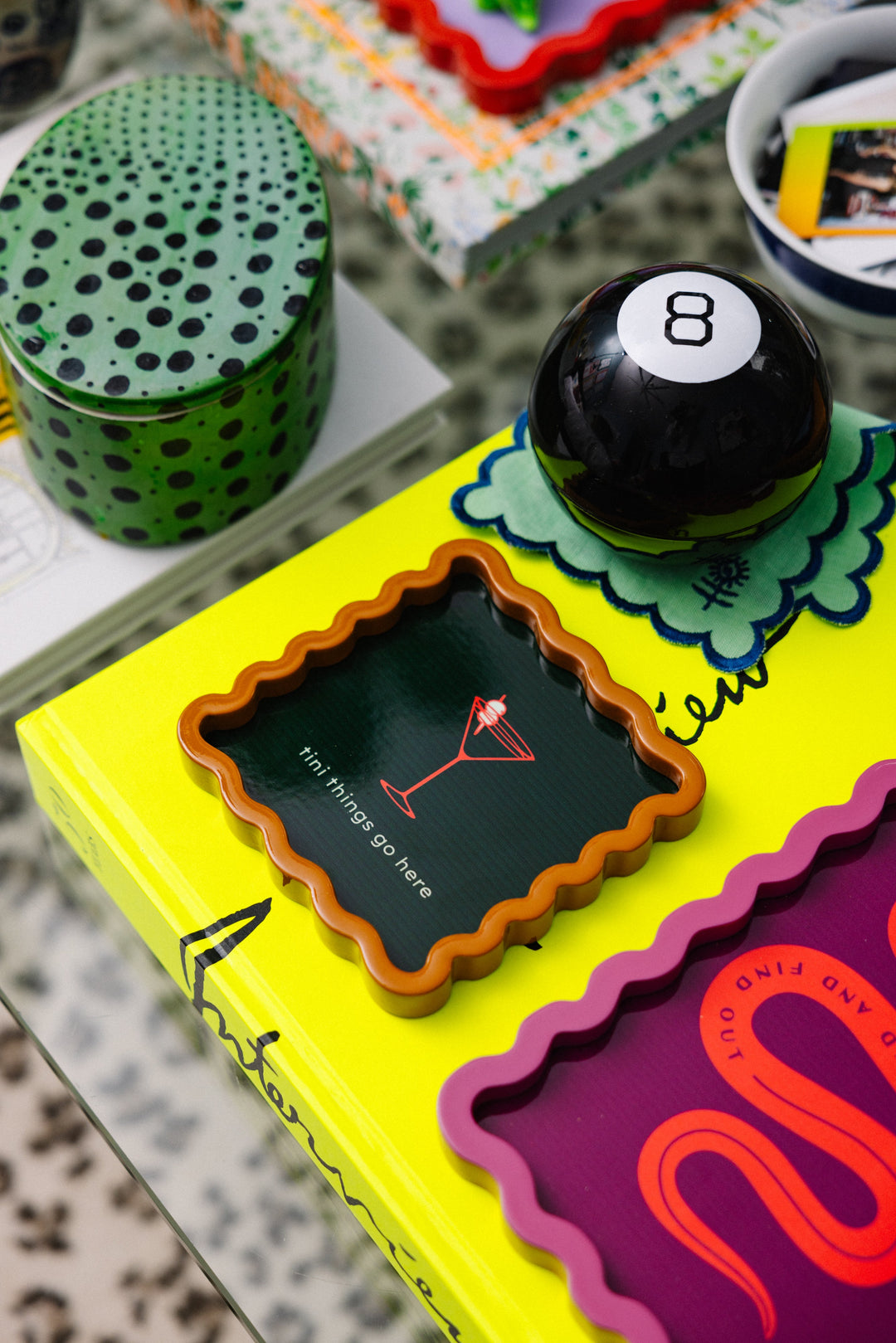 Tini Things Lacquer Tray