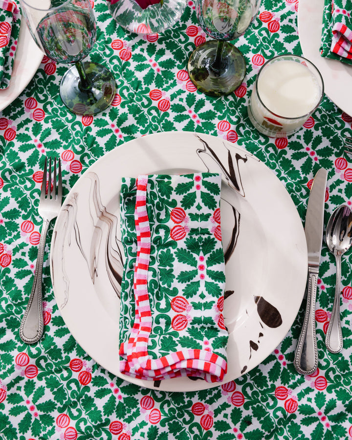 Pomegranate Napkins S/4