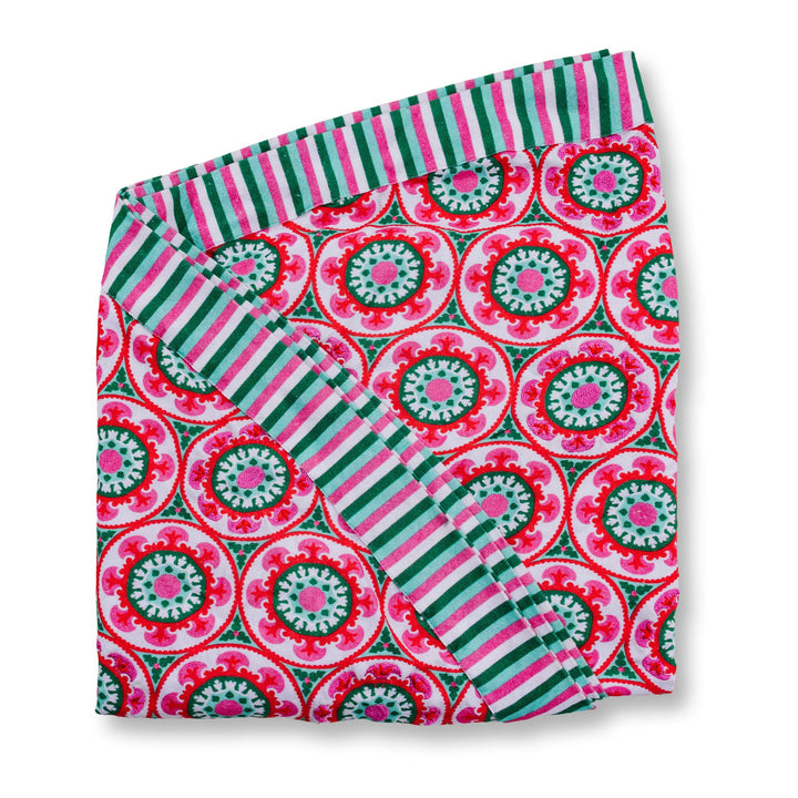 Suzani Round Tablecloth