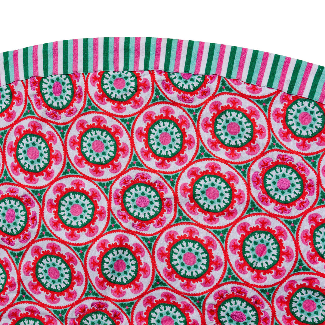 Suzani Round Tablecloth