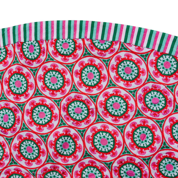Suzani Round Tablecloth