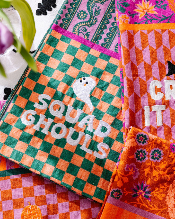 Squad Ghouls Dish Towel